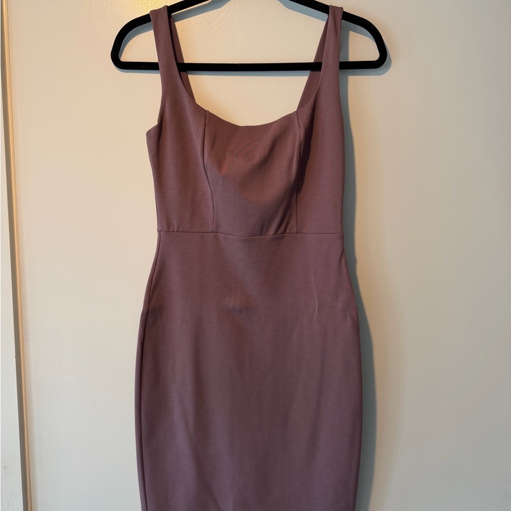 Soprano Dusty Purple Mini Dress